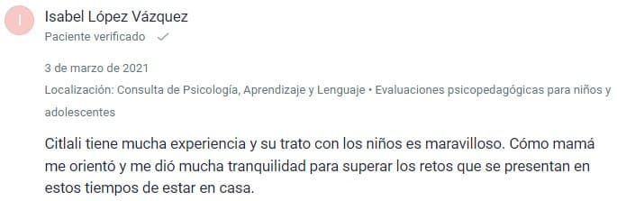 testimonios